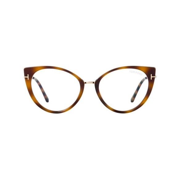 New Authentic Tom Ford TF 5815-B 053 Cat Eye Eyeglasses - Picture 5 of 5